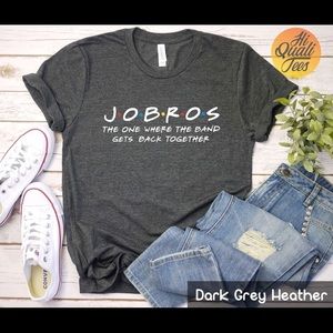 Jonas Brothers/Friends T-Shirt